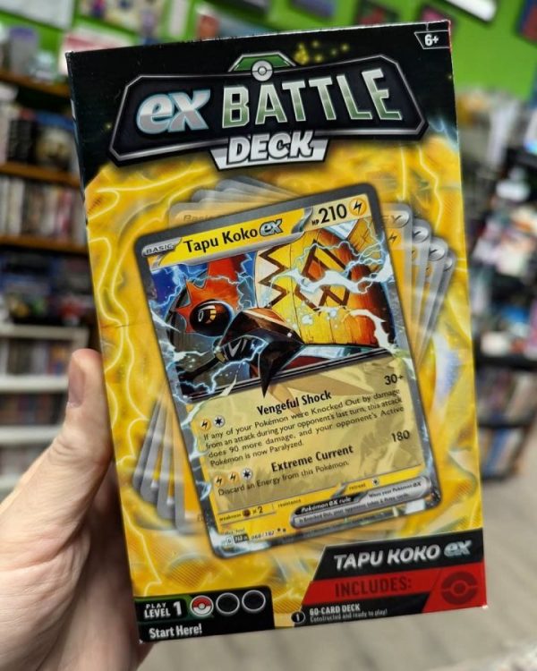 Pokemon Card Game ex Battle Deck
Tapu Koko ex