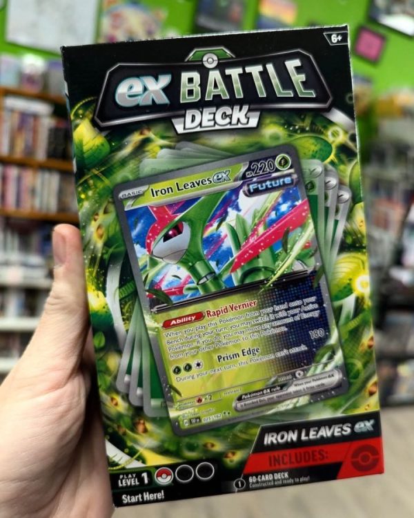 Pokemon Card Game ex Battle Deck
Iron Leaves ex