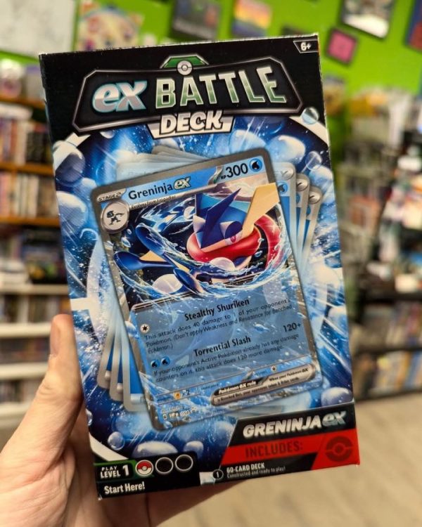 Pokemon Card Game ex Battle Deck
Greninja ex