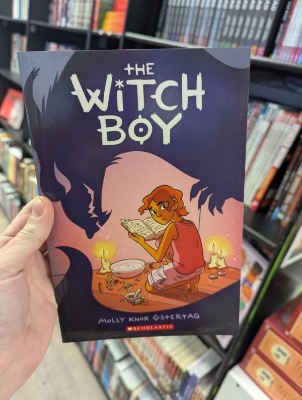 The Witch Boy graphic novel
(Book 1 in the Witch Boy series)