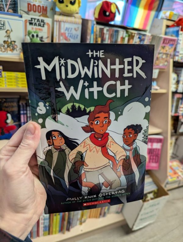 The Midwinter Witch graphic novel
(Book 3 in the Witch Boy series)