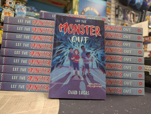 Let the Monster Out paperback edition 
by Chad Lucas