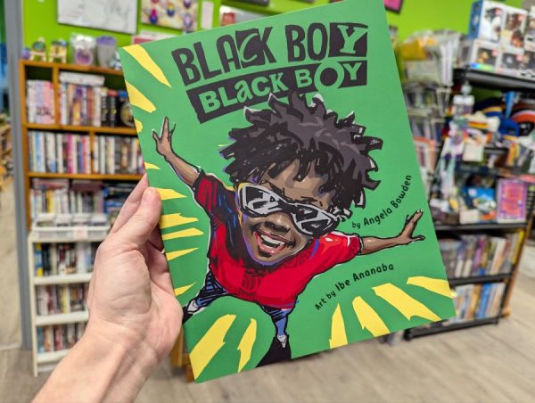 Black Boy, Black Boy
by Angela Bowden and I've Ananaba