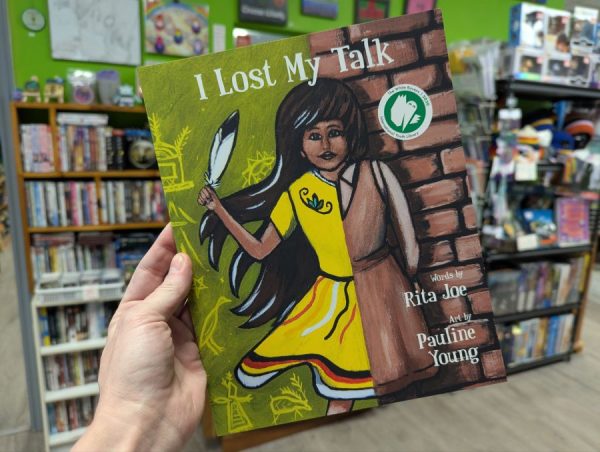 I Lost My Talk by Rita Joe and Pauline Young