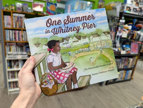 One Summer in Whitney Pier
by the honorable Mayann Francis and Tamara Thiebaux-Heikalo