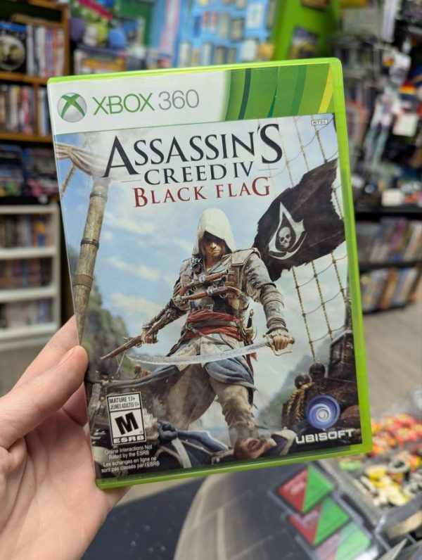 XBox 360 game Assassin's Creed IV: Black Flag