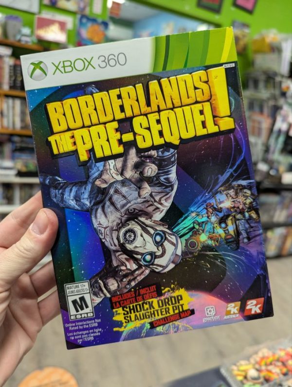 XBox 360 game Borderlands: The Pre-Sequel