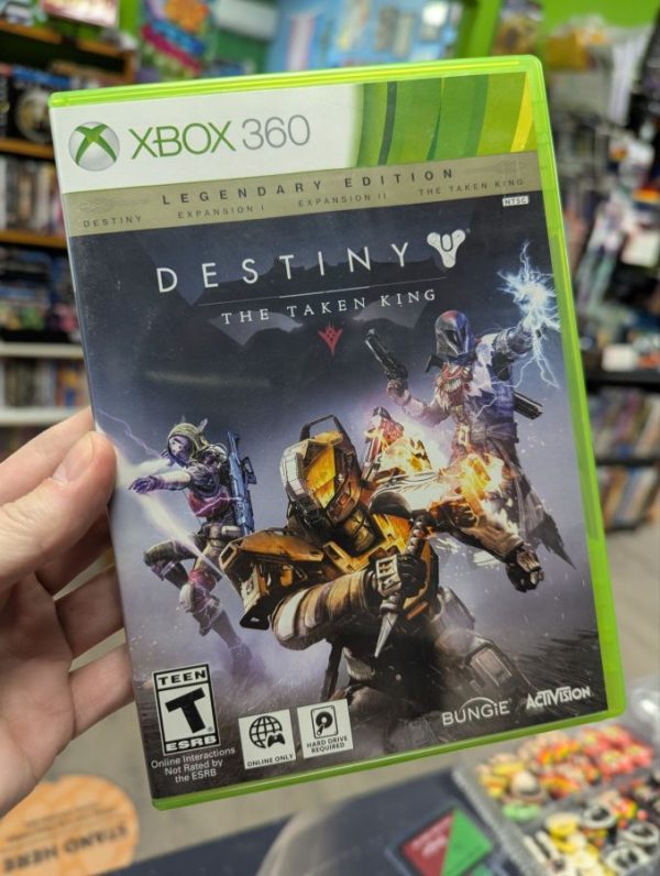 XBox 360 game Destiny: The Taken King (Legendary Edition)