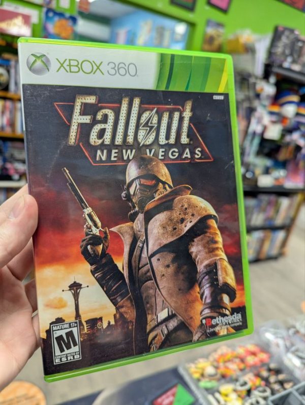 XBox 360 game Fallout New Vegas