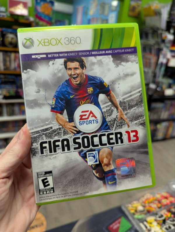 XBox 360 game FIFA Soccer 13