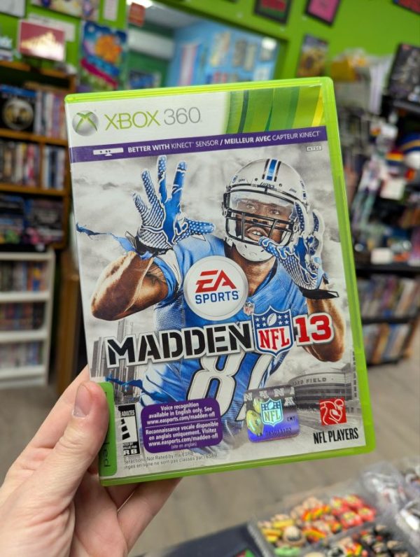 XBox 360 game Madden NFL 13