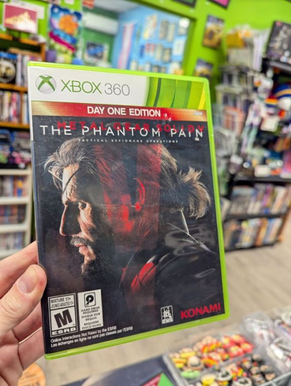 XBox 360 game Metal Gear Solid V: The Phantom Pain