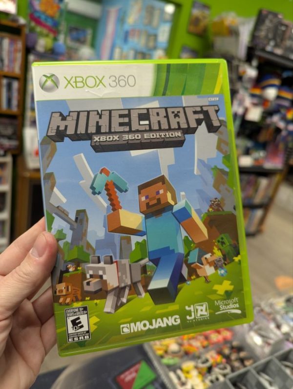 XBox 360 game Minecraft