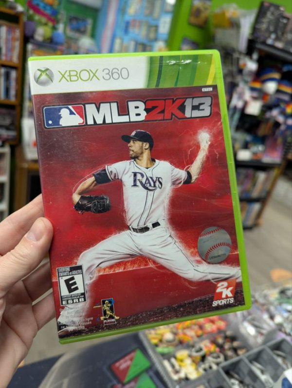 XBox 360 game MLB 2K13