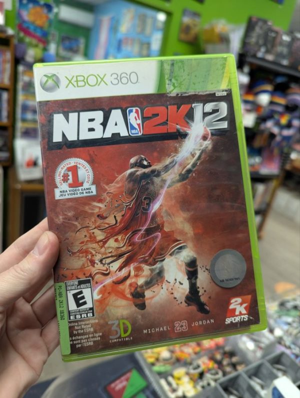 XBox 360 game NBA 2K12