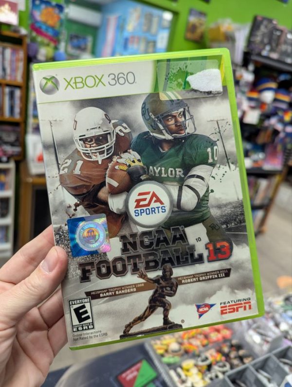 XBox 360 game NCAA Football 13