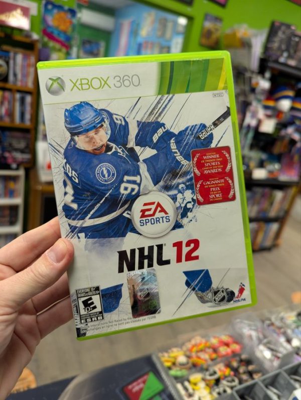 XBox 360 game NHL 12