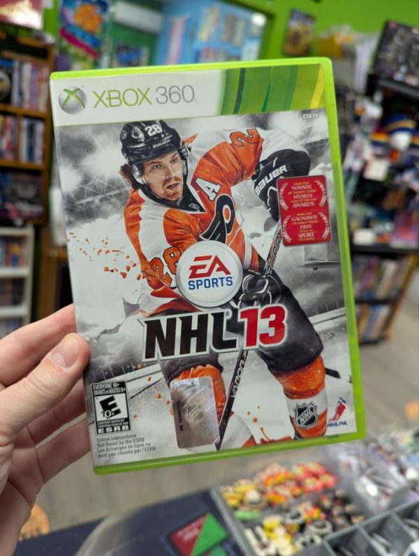 XBox 360 game NHL 13