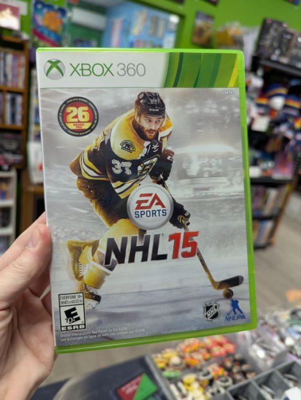 XBox 360 game NHL 15