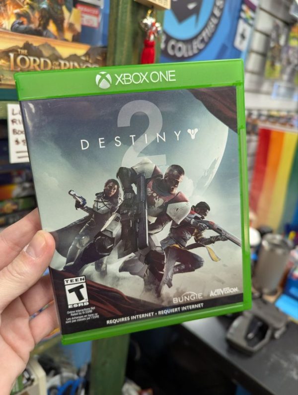 Xbox One game Destiny 2