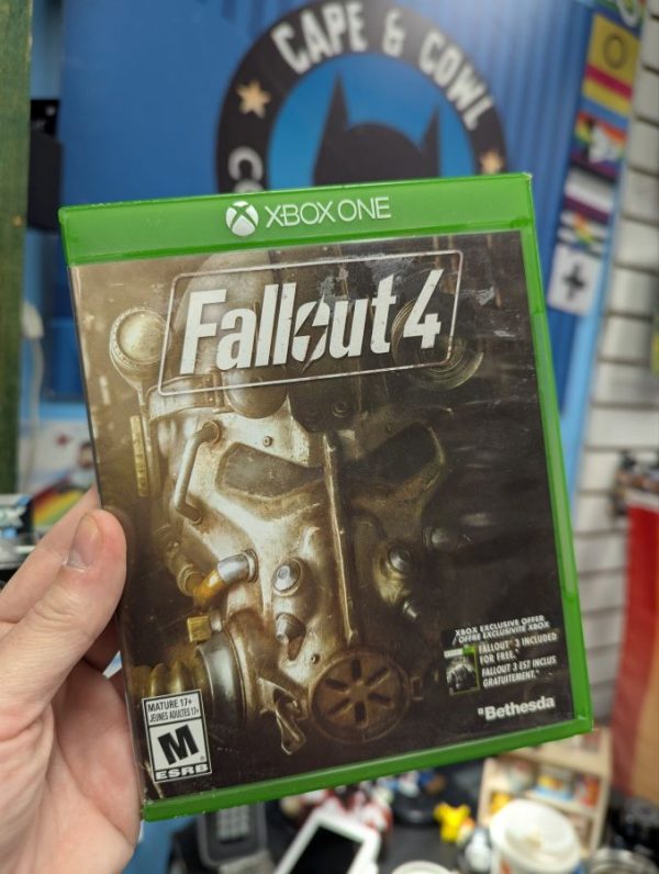 Xbox One game Fallout 4