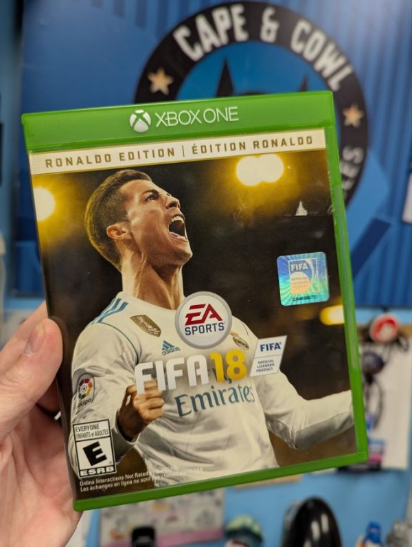 Xbox One game FIFA 18