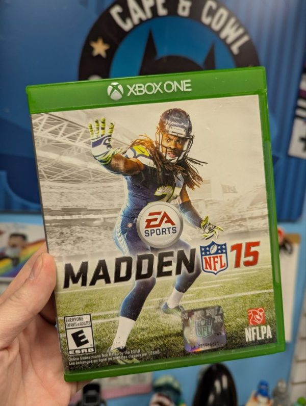 Xbox One game Madden 15