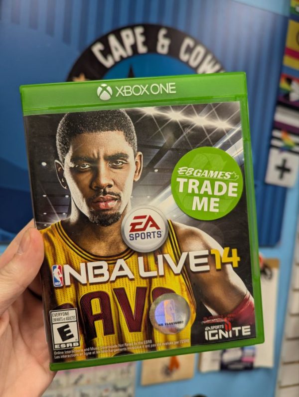 Xbox One game NBA Live 14