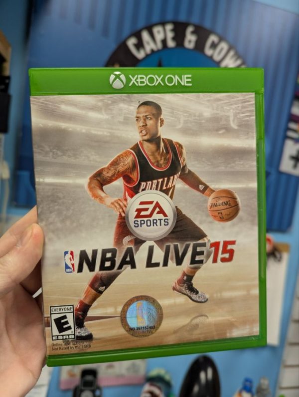 Xbox One game NBA Live 15