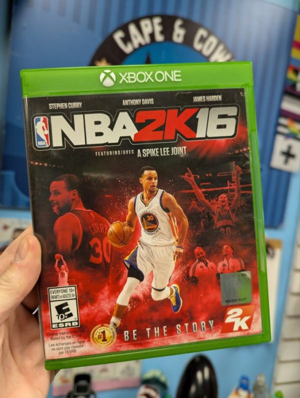 Xbox One game NBA 2K16