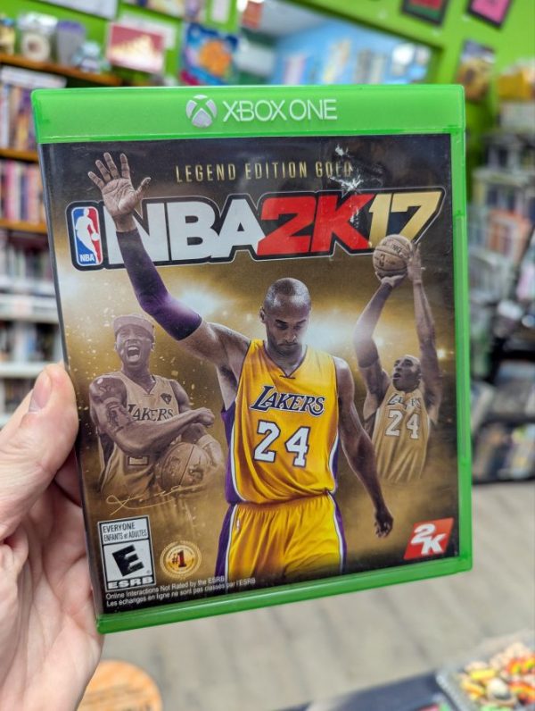 Xbox One game NBA 2K17