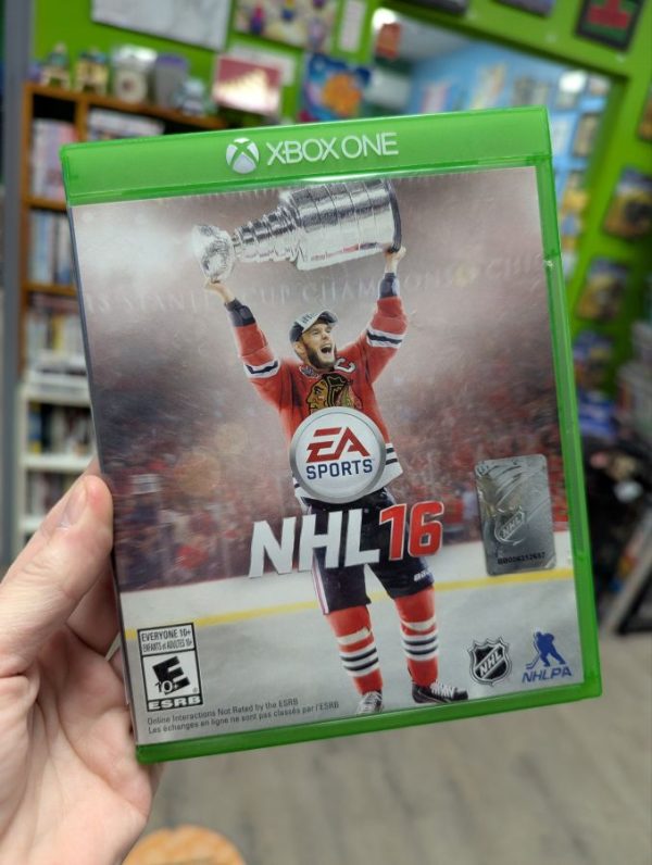 Xbox One game NHL 16