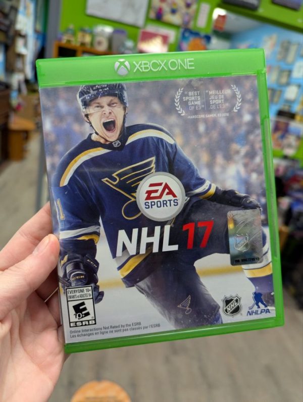 Xbox One game NHL 17