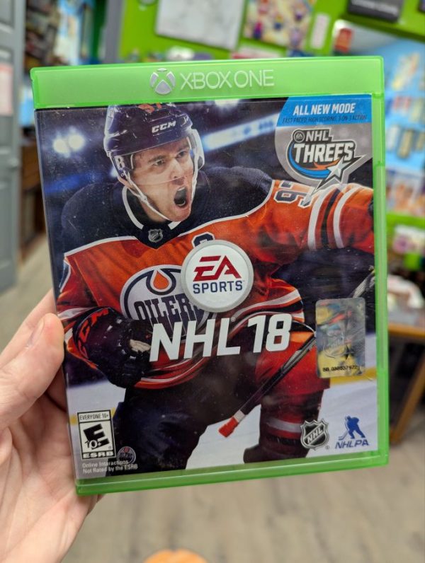 Xbox One game NHL 18