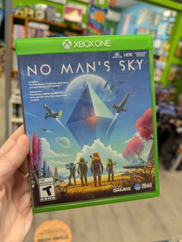 Xbox One game No Man's Sky