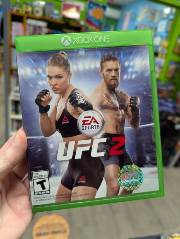 Xbox One game UFC 2