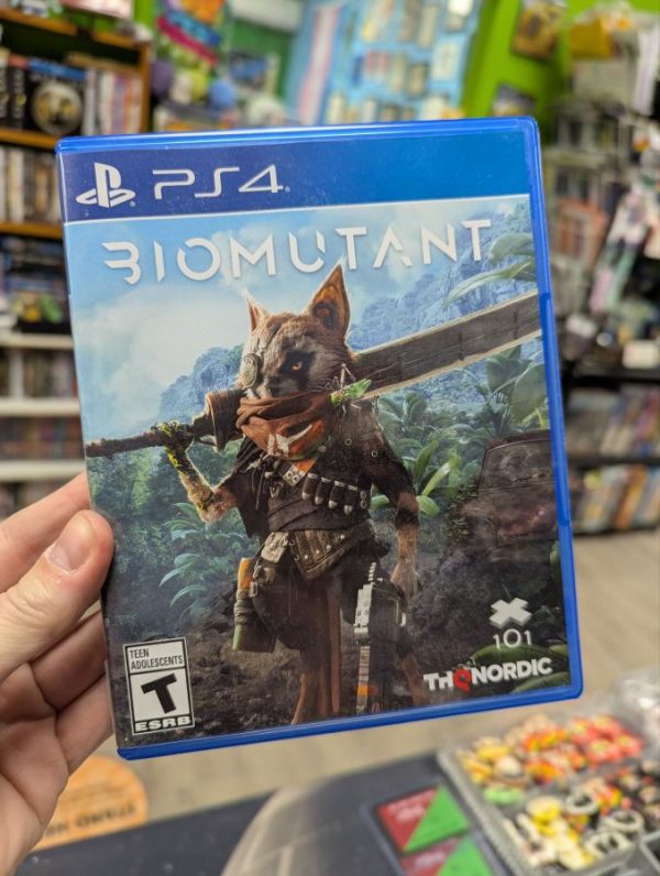 Playstation 4 (PS4) game Biomutant