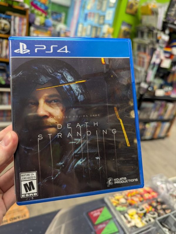 Playstation 4 (PS4) game Death Stranding