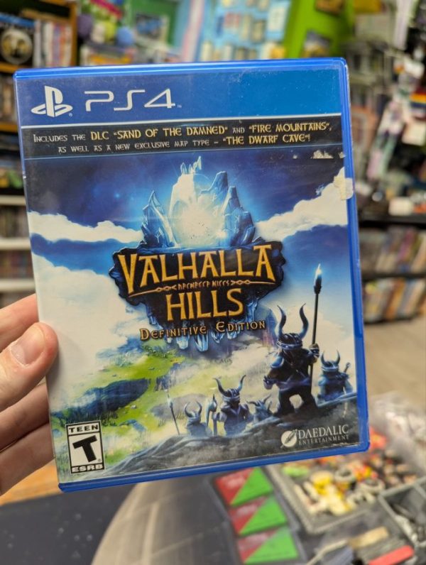 Playstation 4 (PS4) game Valhalla Hills