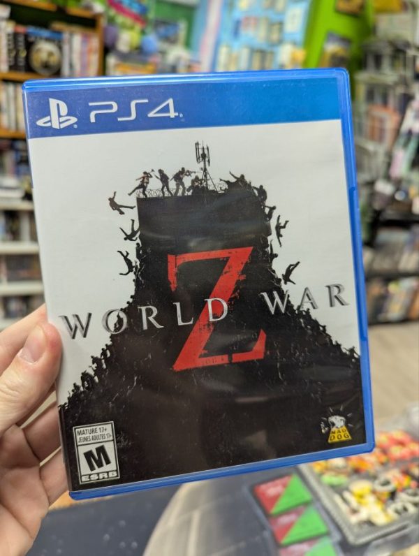 Playstation 4 (PS4) game World War Z