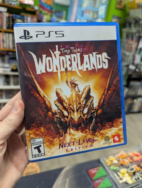 Playstation 5 (PS5) game Tiny Tina's Wonderlands