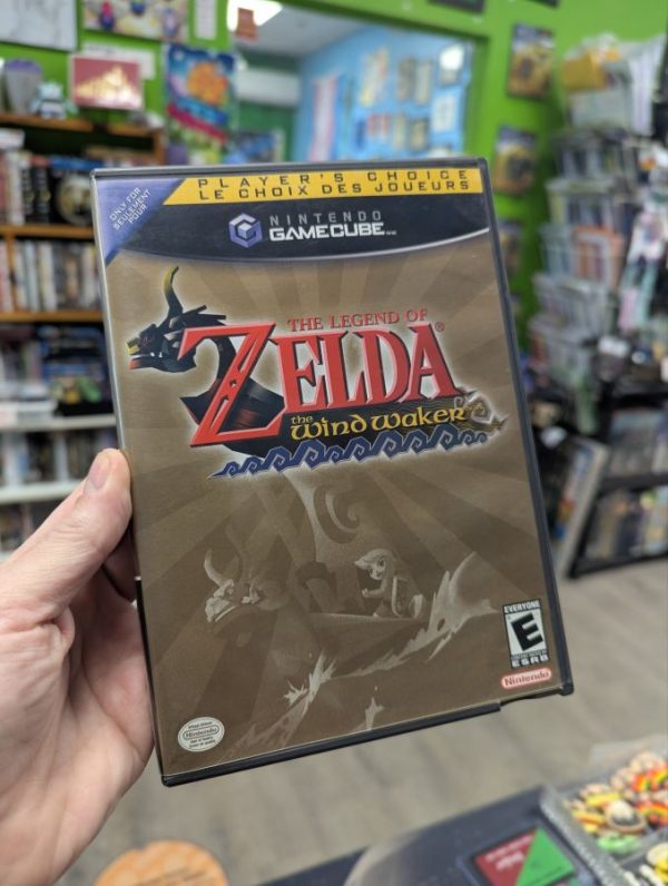 Nintendo GameCube game The Legend of Zelda: The Wind Waker