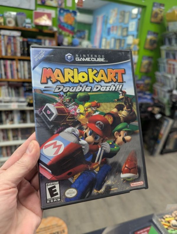 Nintendo GameCube game MarioKart Double Dash