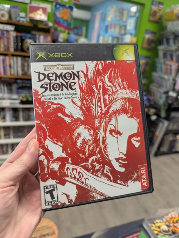 Xbox Original game Forgotten Realms: Demon Stone (Atari)