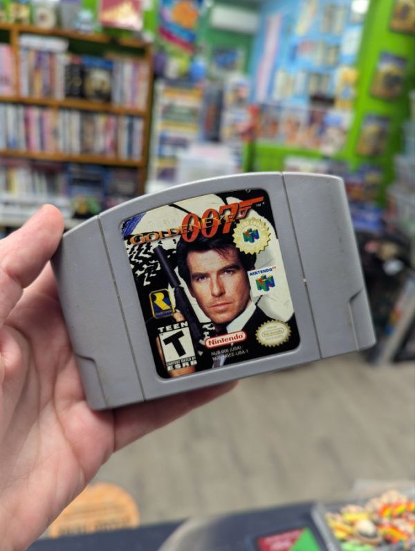 Nintendo 64 (N64) game Goldeneye 007