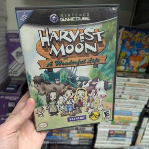 Nintendo GameCube game Harvest Moon: A Wonderful Life