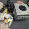 Nintendo GameCube System with all hookups and one controller 
( Platinum Edition ) - Image 2