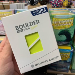 NEON BOULDER Commander Deck Box
(Neon Yellow)