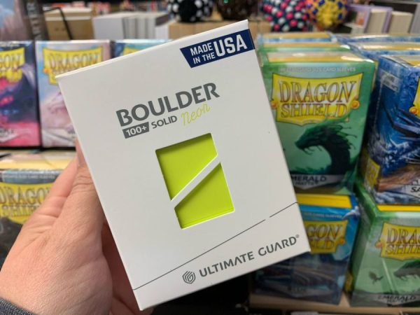 NEON BOULDER Commander Deck Box
(Neon Yellow)