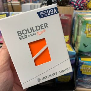 NEON BOULDER Commander Deck Box
(Neon Orange)